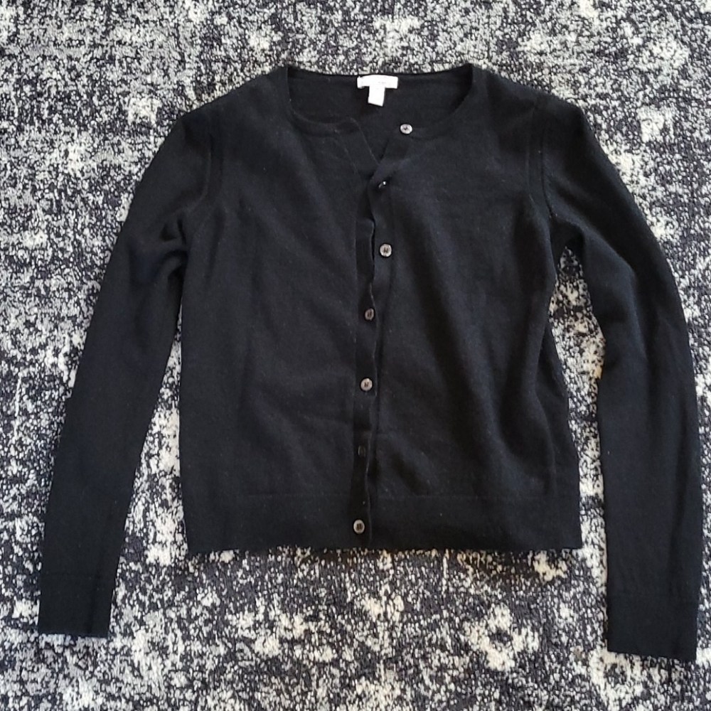 Merino wool cardigan
